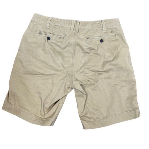 Lucky Brand Men's Chino Khaki Shorts Tan Lucky You Size 32 - Picture 2 of 11
